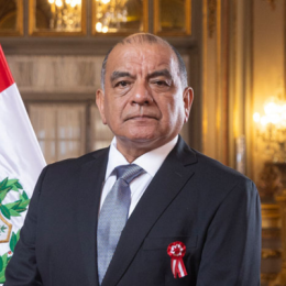 César Astudillo, Interior Minister, Peru