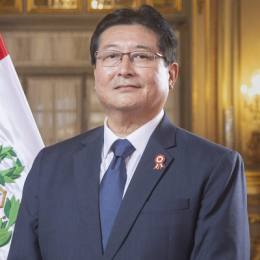 Guillermo Shinno Huamaní, Minister of Energy and Mines, Peru
