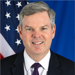 Amb. (ret.) Kevin K. Sullivan, Vice President, Washington Office, AS/COA
