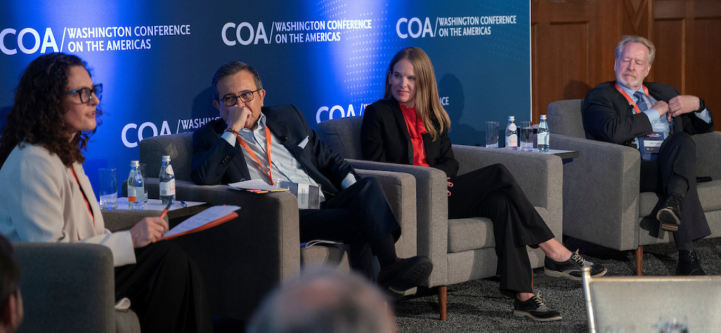 former USMCA negotiators at Washington Conference on the Americas