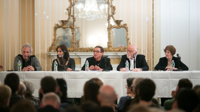 Alberto Ligaluppi, Sandra Meluk, Patrick Pacheco, Danilo Miranda, and Margaret Ayers .