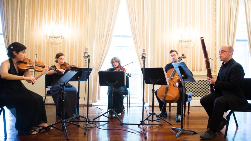 Momenta Quartet and Adrian Morejon
