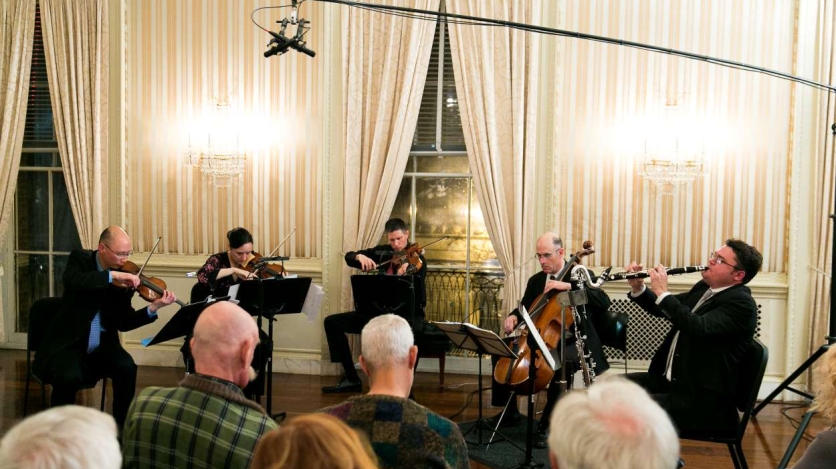 Adaskin Trio and Exponential Ensemble