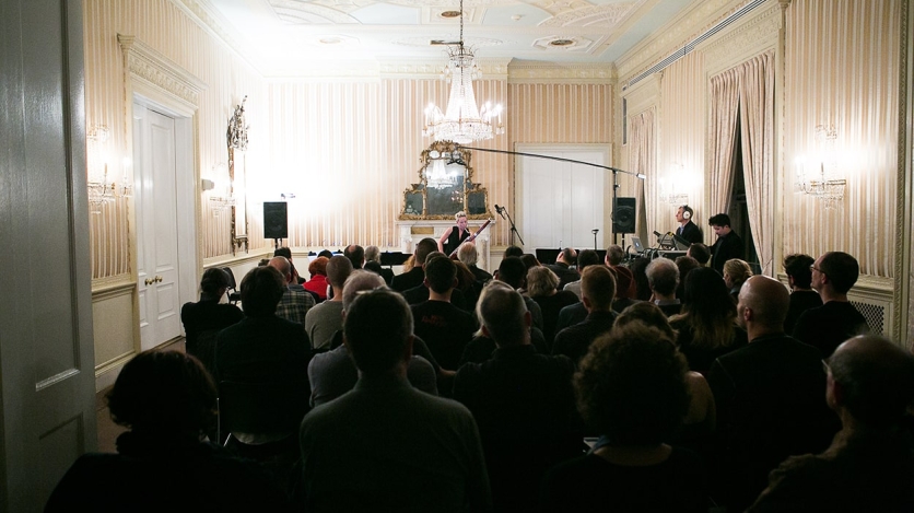 Rebekah Heller performs music by Felipe Lara