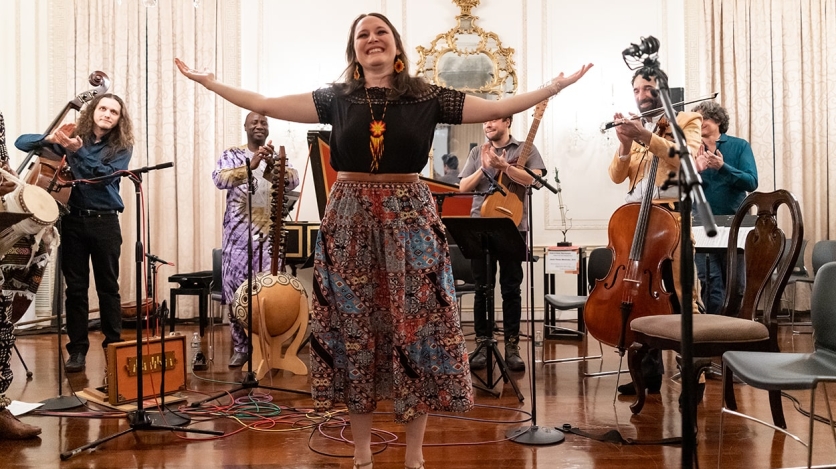 Guadalupe Peraza and Mexamorphosis