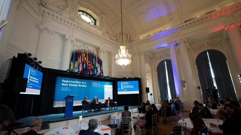 54th Annual Washington Conference on the Americas