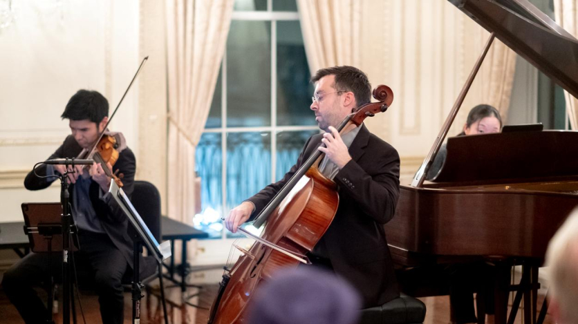 Alex Shiozaki, Michael Haas, Nana Shi