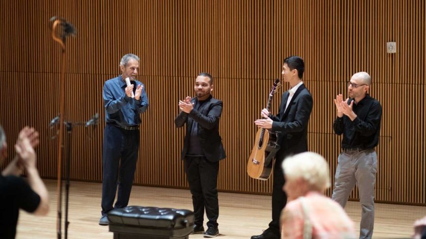 Sergio Assad, Henrique Carvalho, Alan Liu, Eduardo Gutterres.