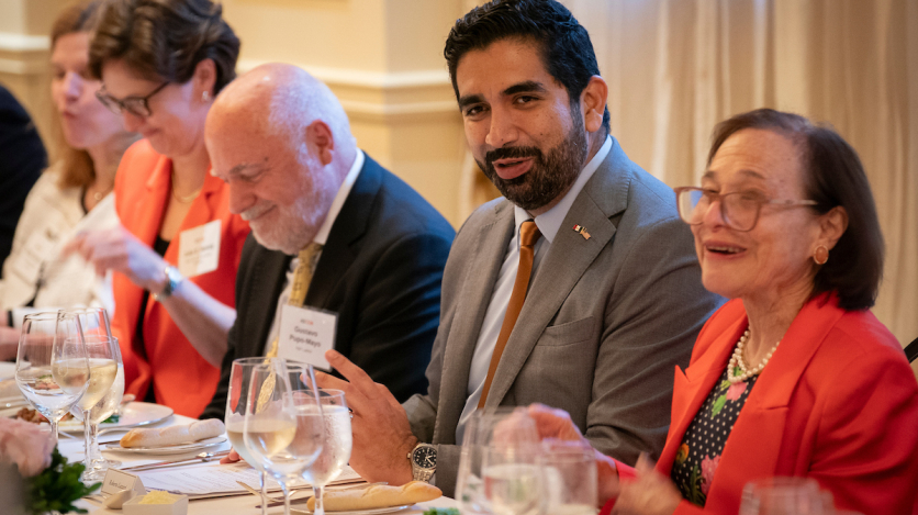 Amb. of Mexico at The Jefferson Hotel in DC