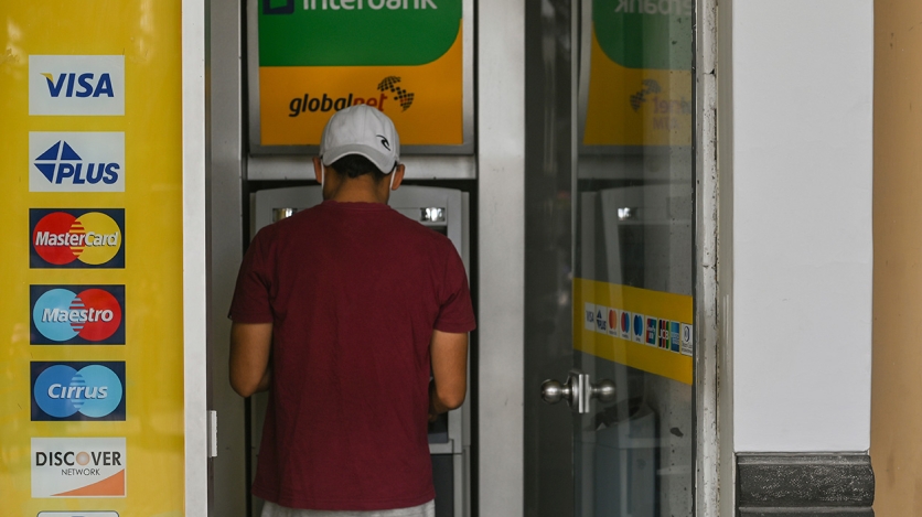 ATM in Latin America. (AP)