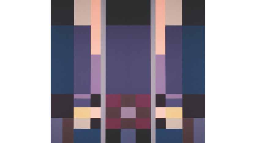 Acrylic No. 6, 1979, 1979, Acrylic on canvas, 56 x 62 in, Collection OAS Art Museum of the Americas