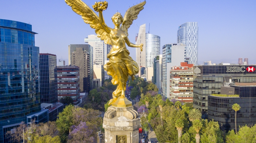 Angel in Mexico City