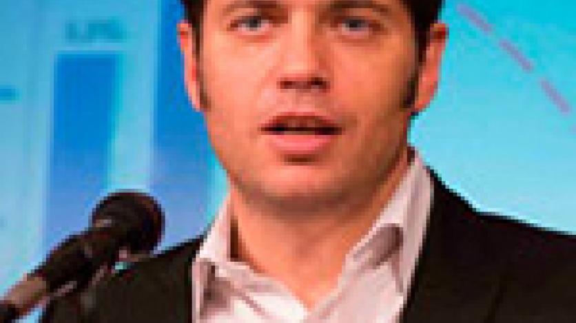 Axel Kicillof As Coa