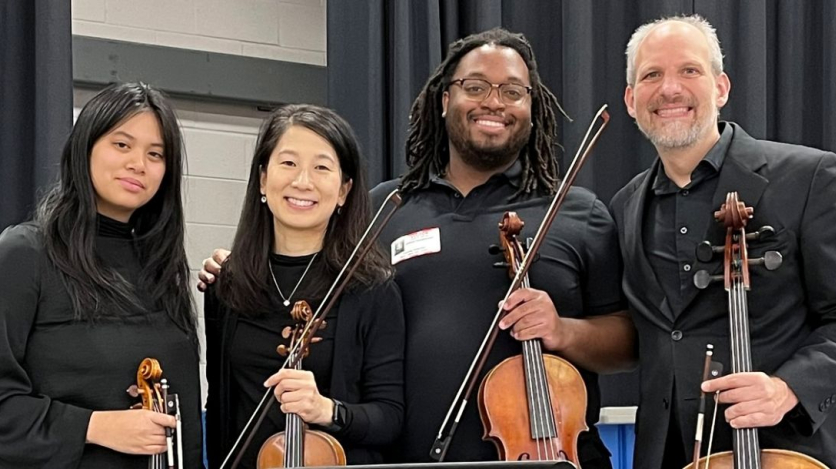 Crossing Borders Music Quartet