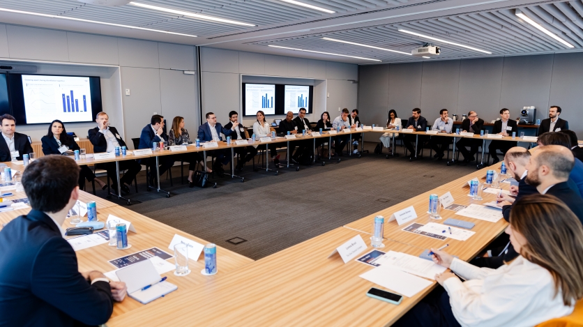 CFOs gathered in Sao Paulo, Brazil