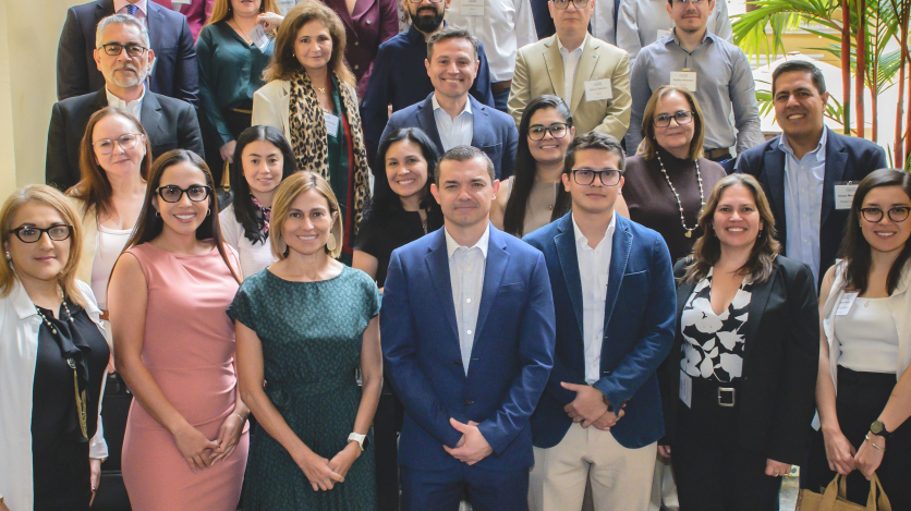 Shared Services Centers Forum in San José, Costa Rica.