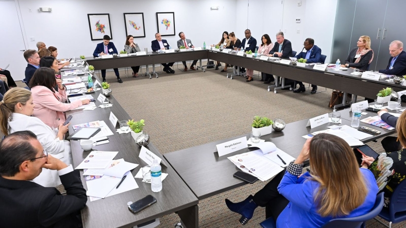 Private Breakfast with U.S. Ambassadors to Caribbean Nations