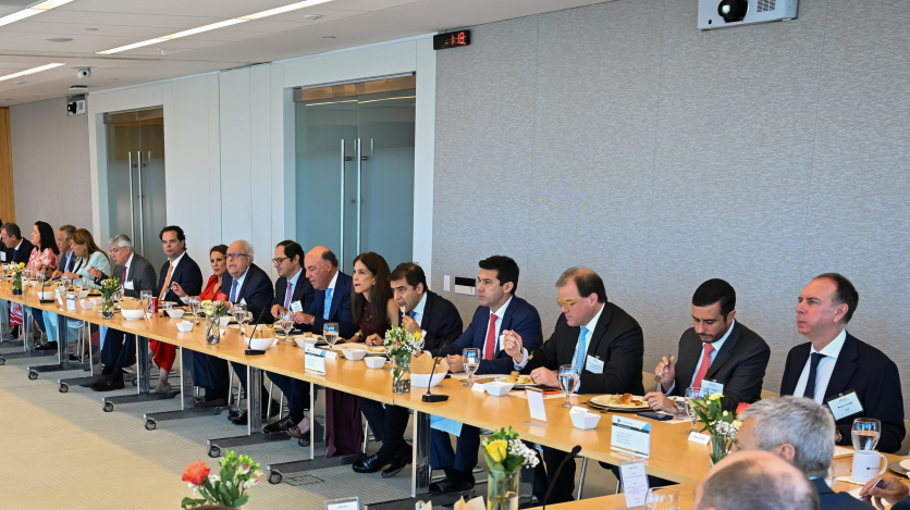 Private Luncheon with Dr. Julio Velarde, President of the Central Bank of Peru