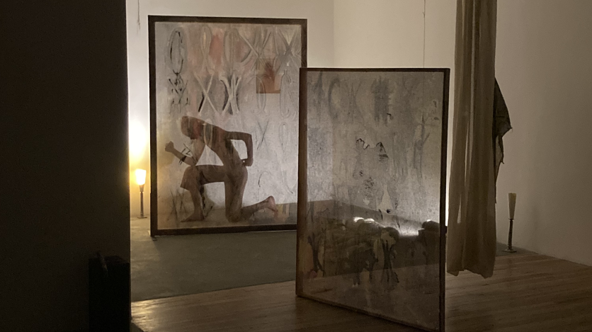 Performance Series: Rosario Zorraquín's Compression—Oruguismo - Vimarsana News