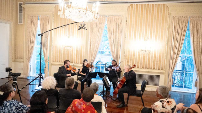 Crossing Borders Music Quartet