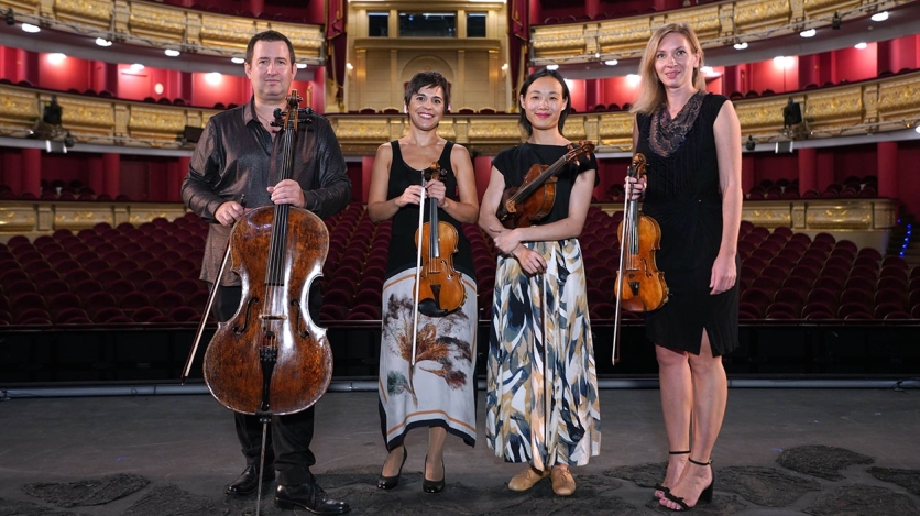 Cuarteto de Solistas de la Orquesta del Teatro Real