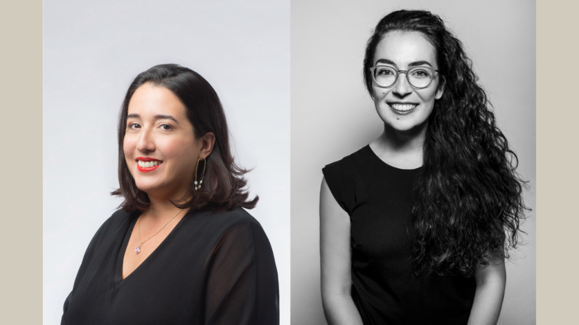 Marina Reyes Franco. (Image: Raquel Perez Puig); Ilaria Conti (Image: Daria Paladino)