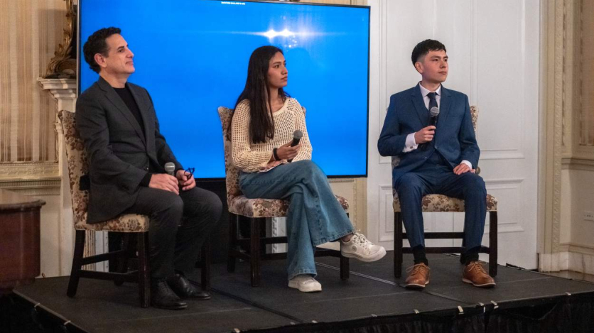 Juan Diego Flórez, Lesly Chavez, Ricardo Verde