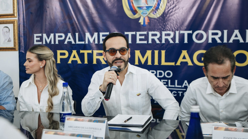 President-elect Abelardo de la Espriella. (Photo: De la Espriella's X)