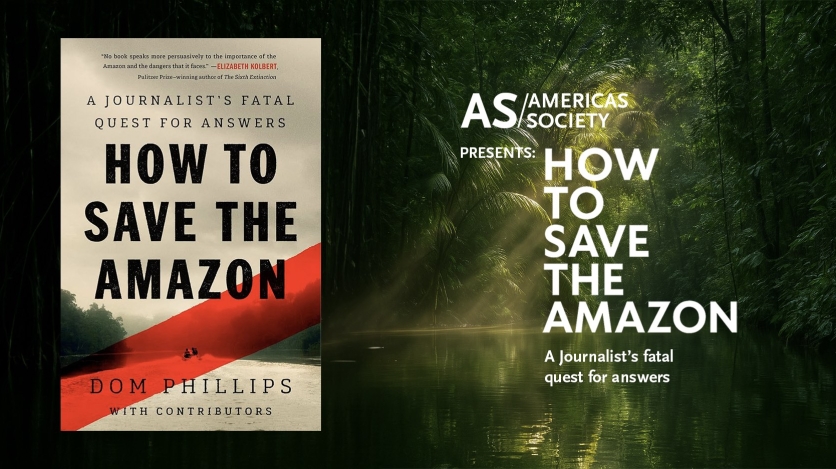 How to Save the Amazon, Dom Phillips Book