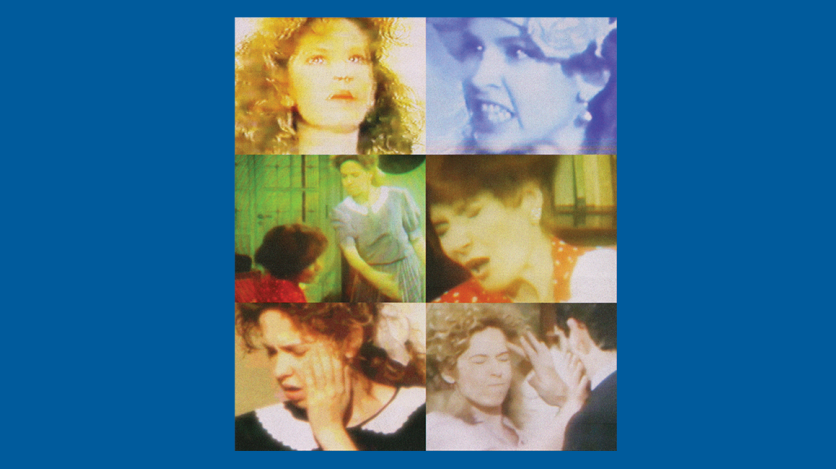 Lolo y Lauti, La pasión de Andrea del Boca. Ópera para un barítono y dos televisores (Andrea del Boca's passion: Opera for a baritone and two televisions), 2027. Commissioned by Americas Society. Courtesy of the artists.