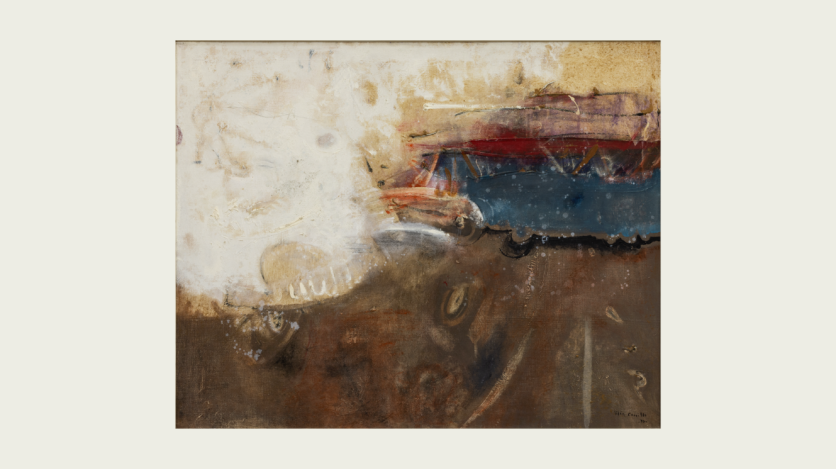 Lilia Carrillo, Premonición (Premonition), 1970. Courtesy of kurimanzutto, Mexico City / New York.