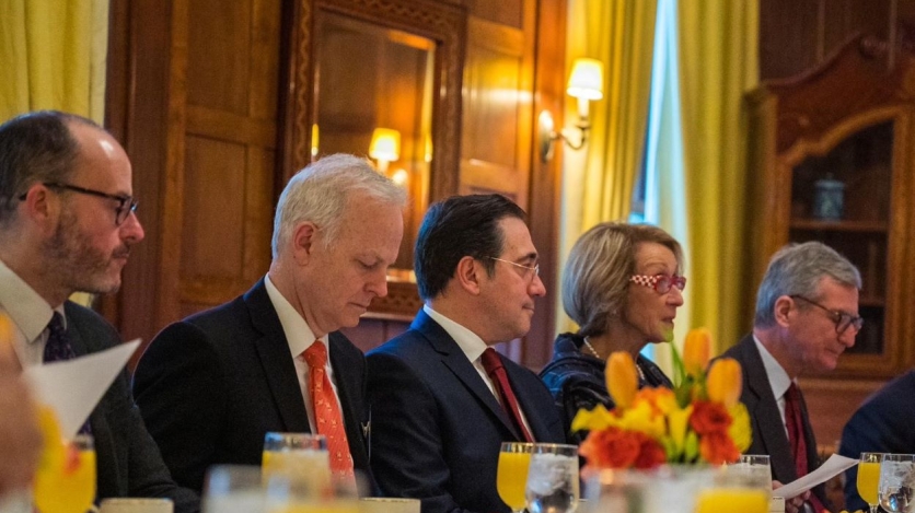 Minister Albares Spain Prvt Breakfast NYC 2.23.23