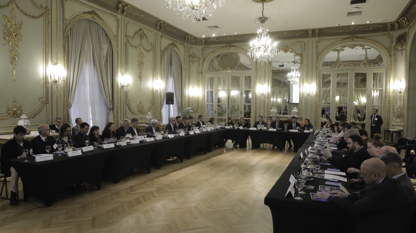 CFOs gathered in Buenos Aires, 2024