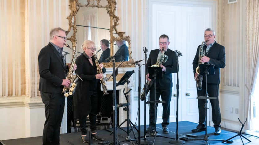 Quasar Saxophone Quartet