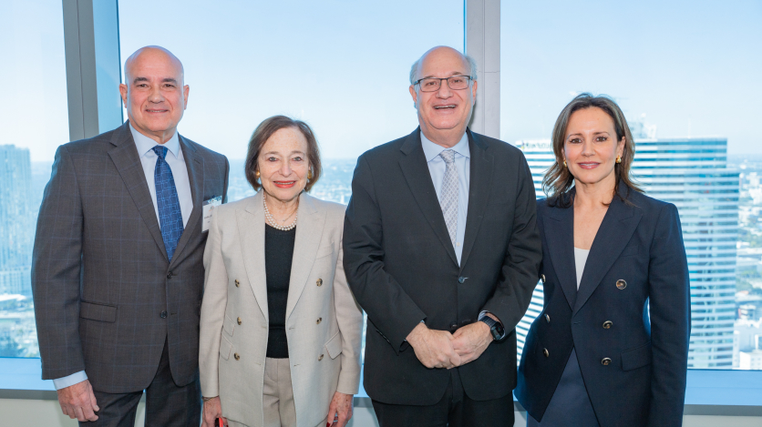 Private Luncheon at the Greenberg Traurig offices in Miami