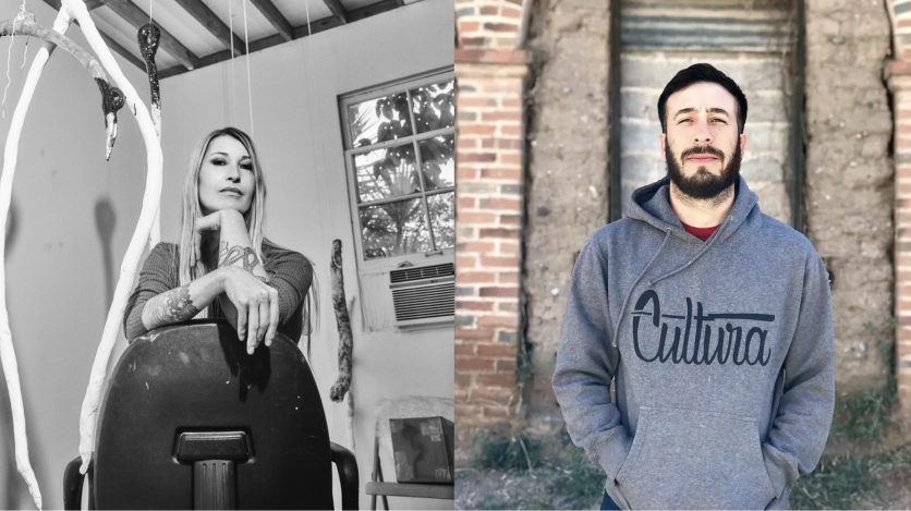 In the Studio: Karen Lofgren and Vicente Telles - Vimarsana News