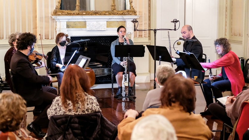 St. Luke's Chamber Ensemble at Americas Society in 2022