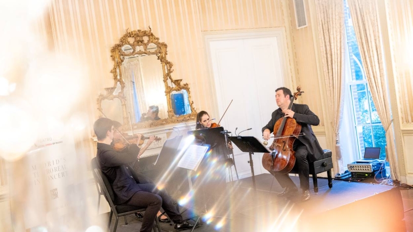 Cuarteto de Solistas de la Orquesta del Teatro Real