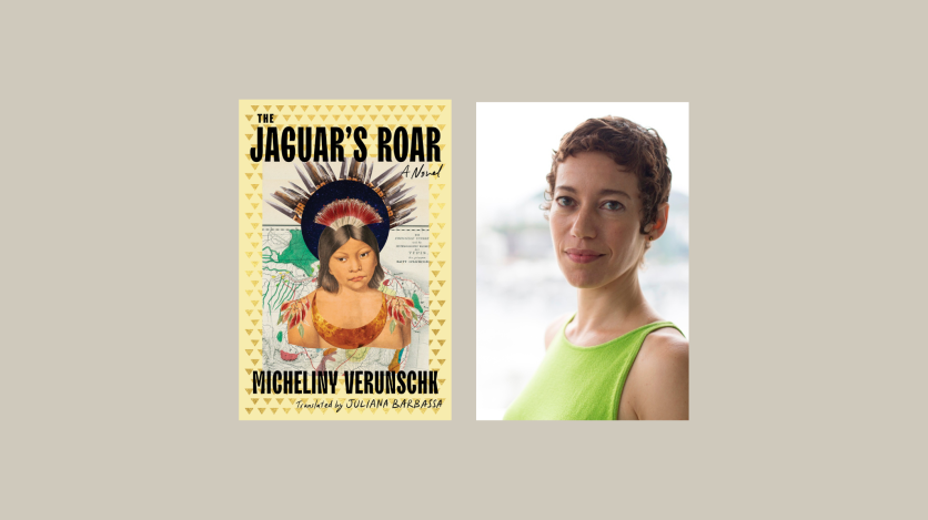 The Jaguar's Roar book cover and Juliana Barbassa. (Author image: Nadia Sussman)