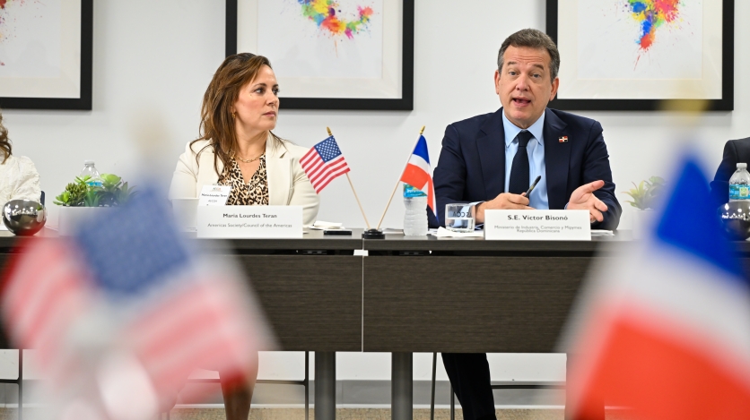 Bisonó, Dominican Minister of Industry, Trade and SMEs