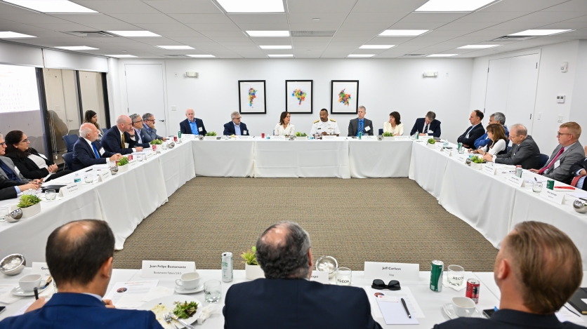 Council of the Americas in Miami
