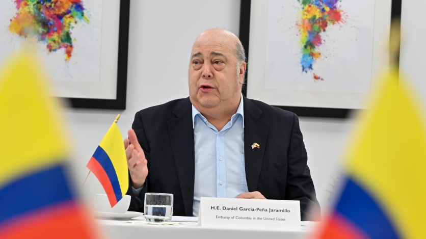 H.E. Daniel García-Peña Jaramillo, Colombian Ambassador to the U.S.
