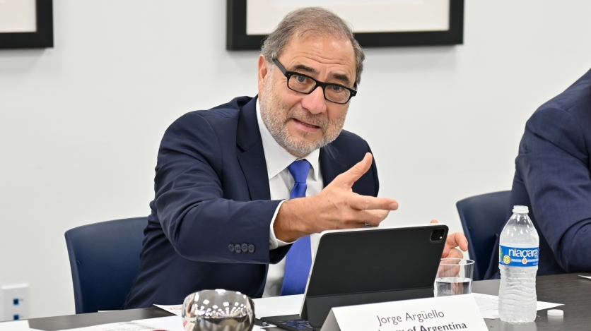 Jorge Argüello, Argentina's Ambassador to the U.S.