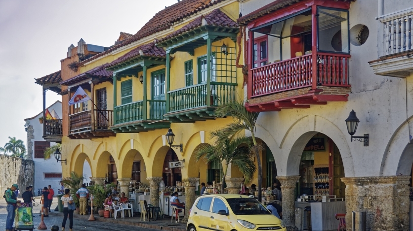 City image of Cartagena, Colombia
