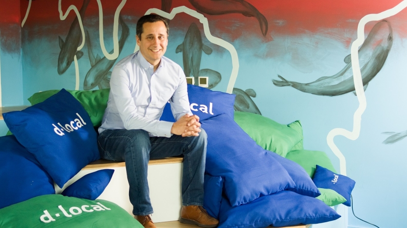 Pedro Arnt, Ceo of dLocal