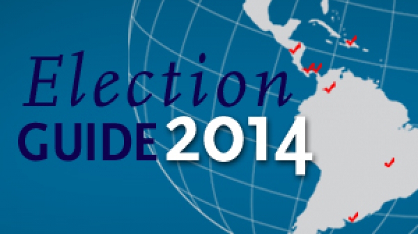 Guide 2014 Elections in the Americas AS/COA