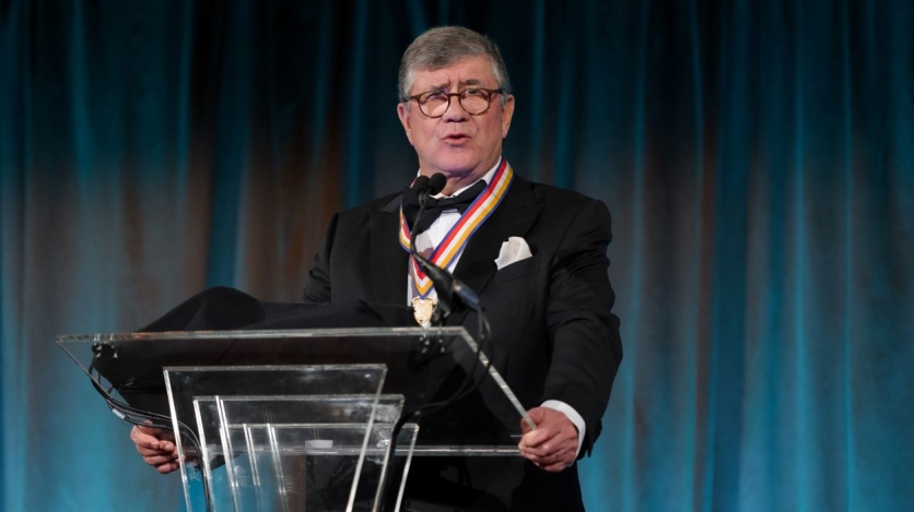 Americas Society homenageia o presidente Luis Lacalle Pou e o