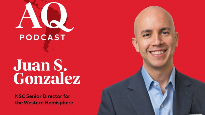 AQ Podcast: The White House's Juan Gonzalez on Mexico Relationship, Venezuela and More - Vimarsana News