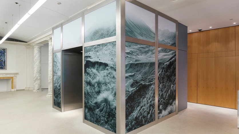 Americas Society Presents Permanent Art Installation Depicting the Chimborazo - Vimarsana News