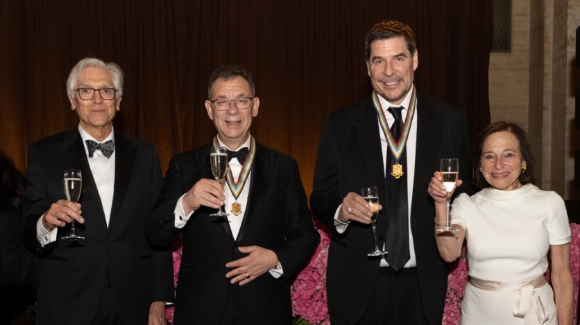 Americas Society Honors Albert Bourla and Marcelo Claure at 40th Annual Spring Party - Vimarsana News